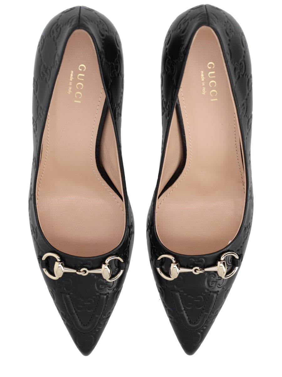 Gucci Women Pumps With Clamp GUCCI