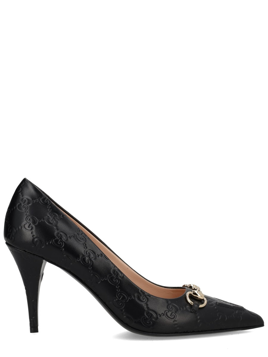Gucci Women Pumps With Clamp GUCCI