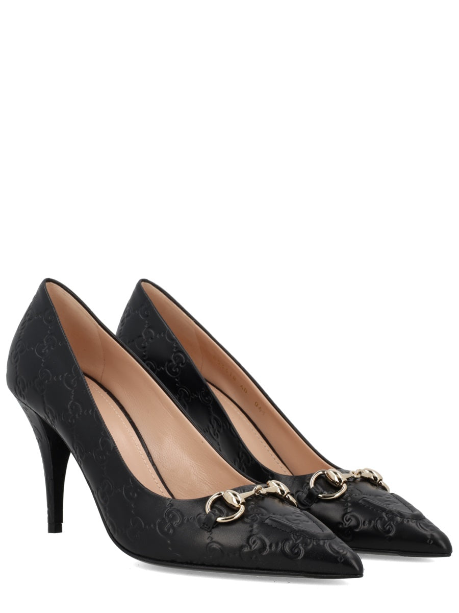 Gucci Women Pumps With Clamp GUCCI