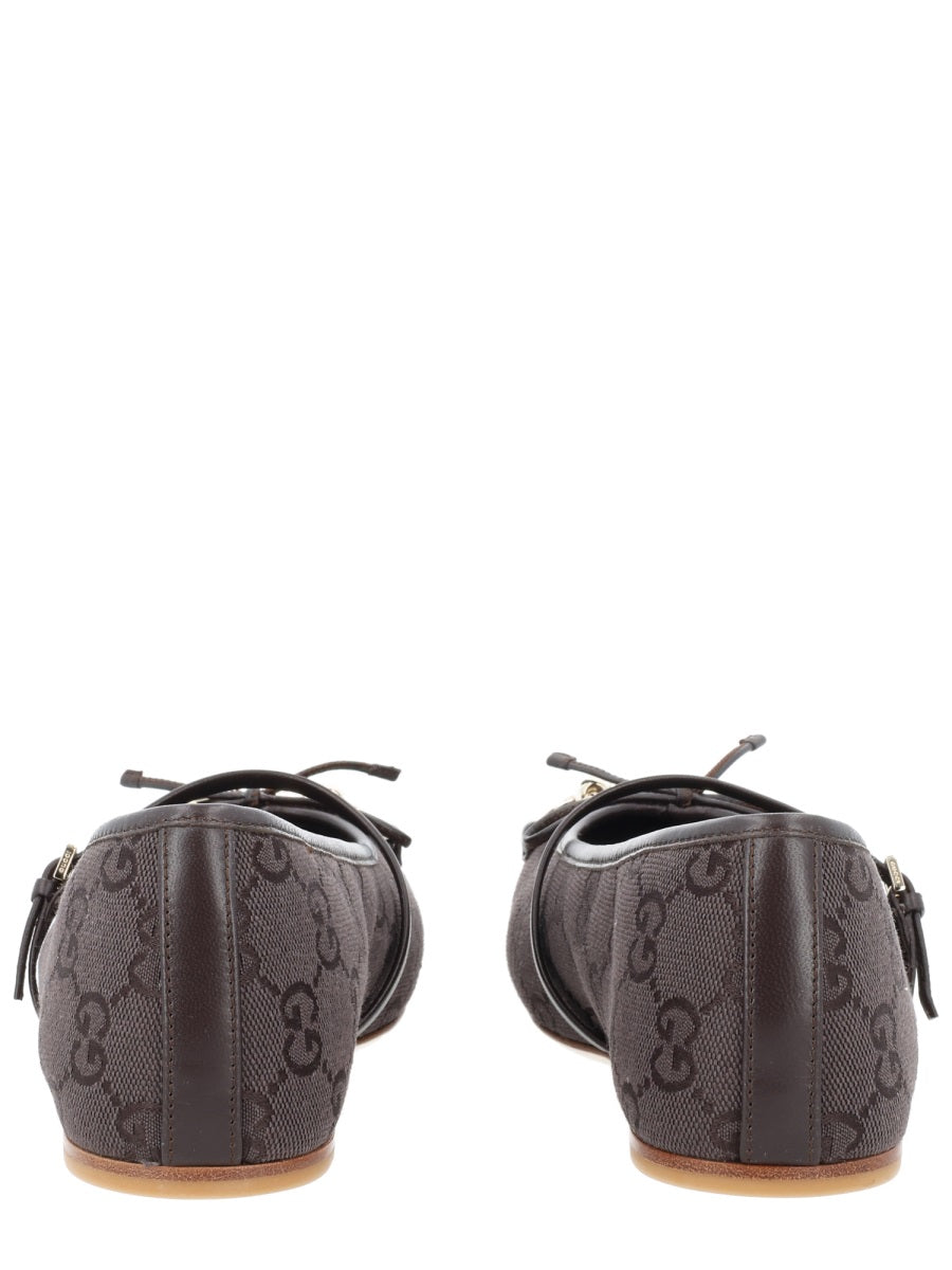 Gucci Women Ballerina With Clamp GUCCI