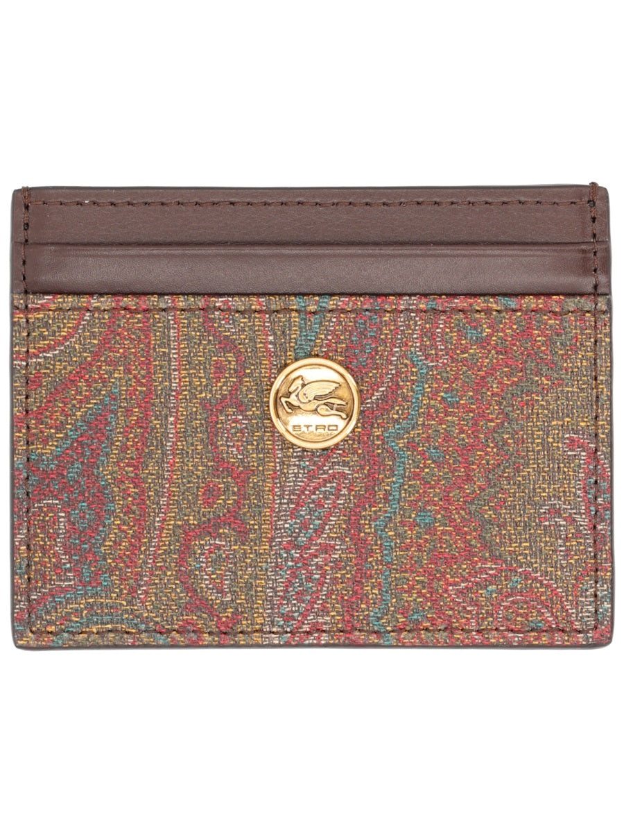Etro Women Portacarte "Paisley" ETRO
