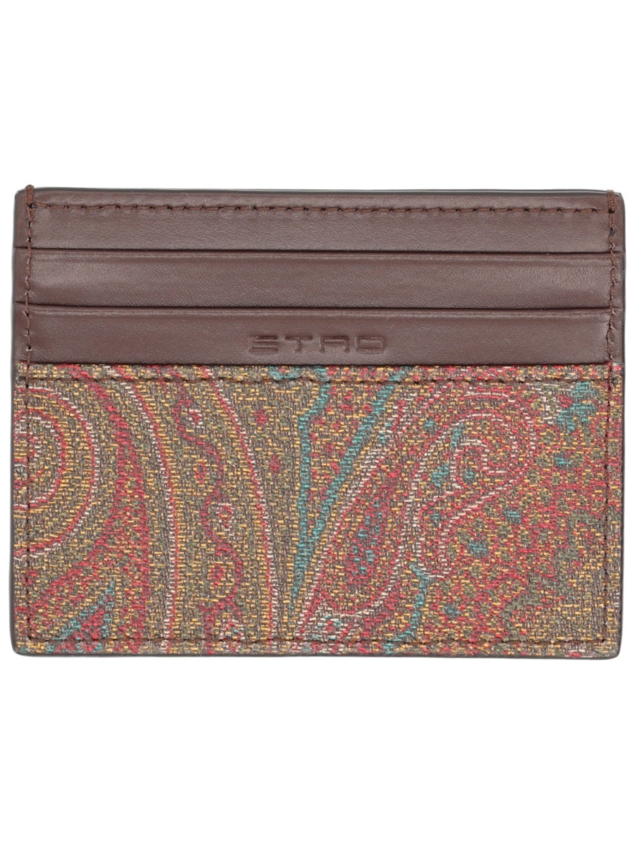 Etro Women Portacarte "Paisley" ETRO