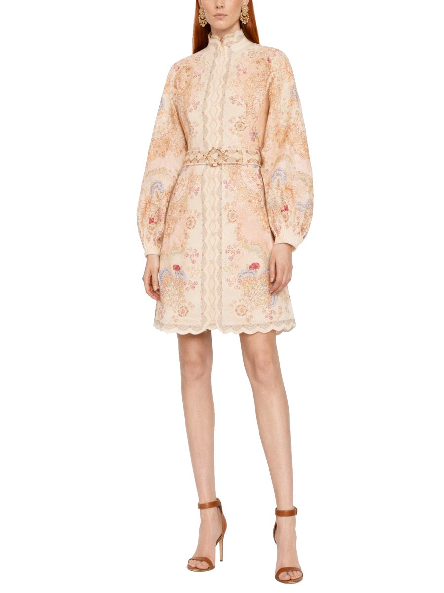 Zimmermann Women Mini Dress "Daylight" ZIMMERMANN