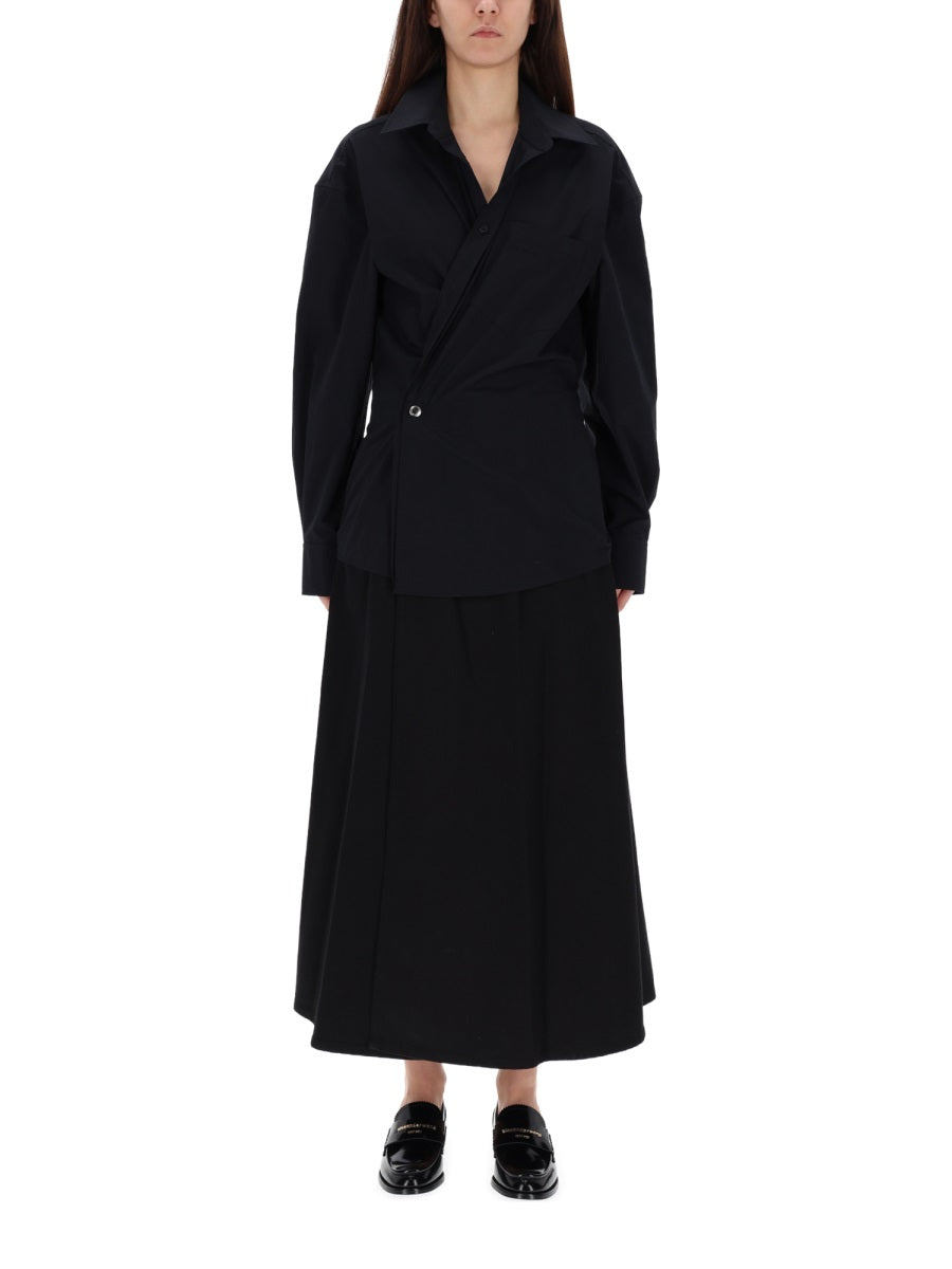 Alexander Wang Women Long Wrap Dress ALEXANDER WANG