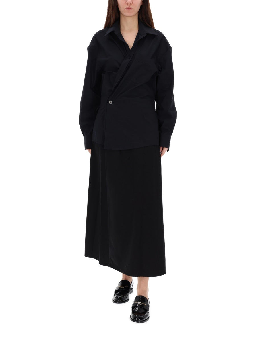 Alexander Wang Women Long Wrap Dress ALEXANDER WANG