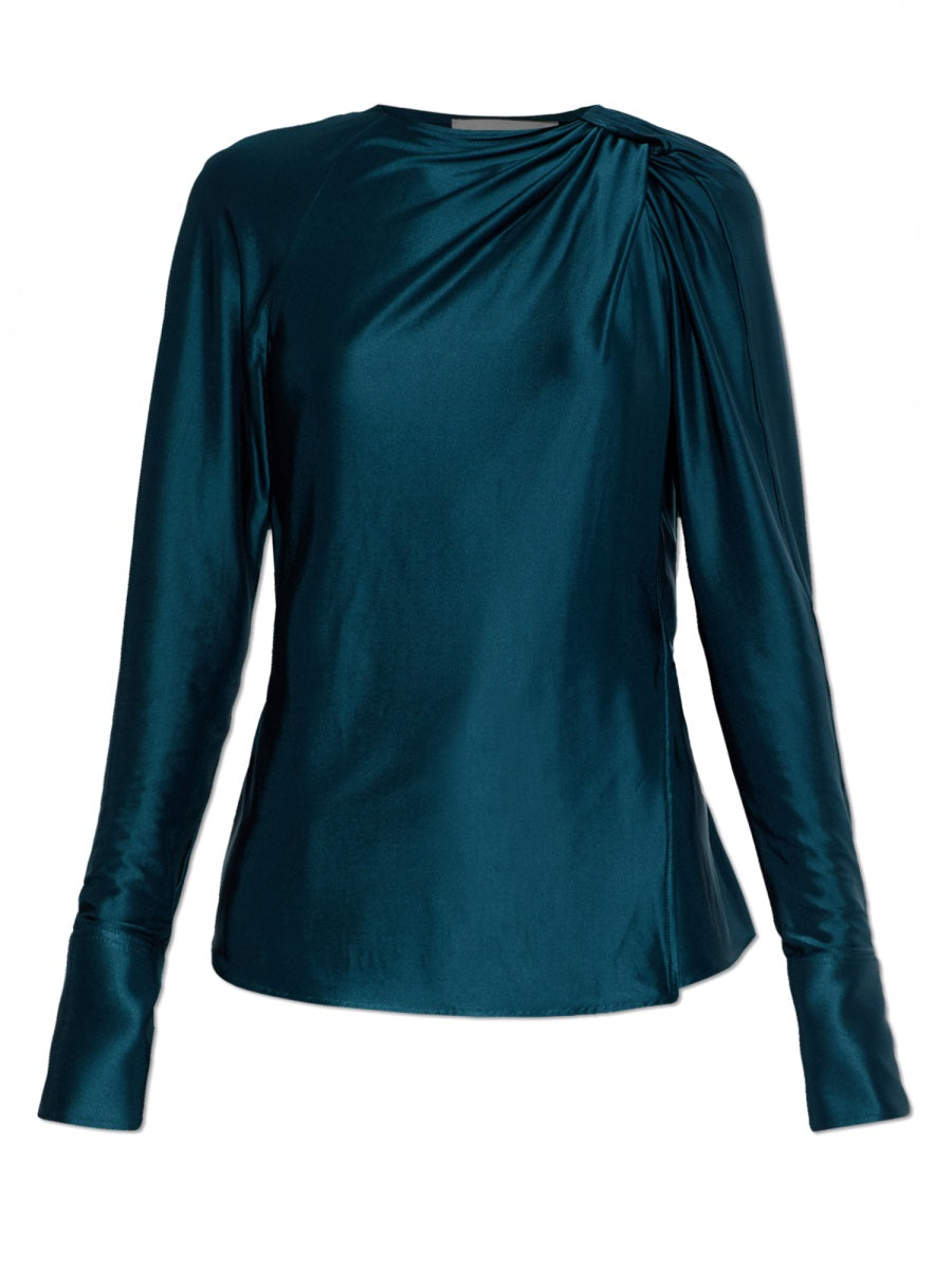 Victoria Beckham Women Draped Blouse VICTORIA BECKHAM