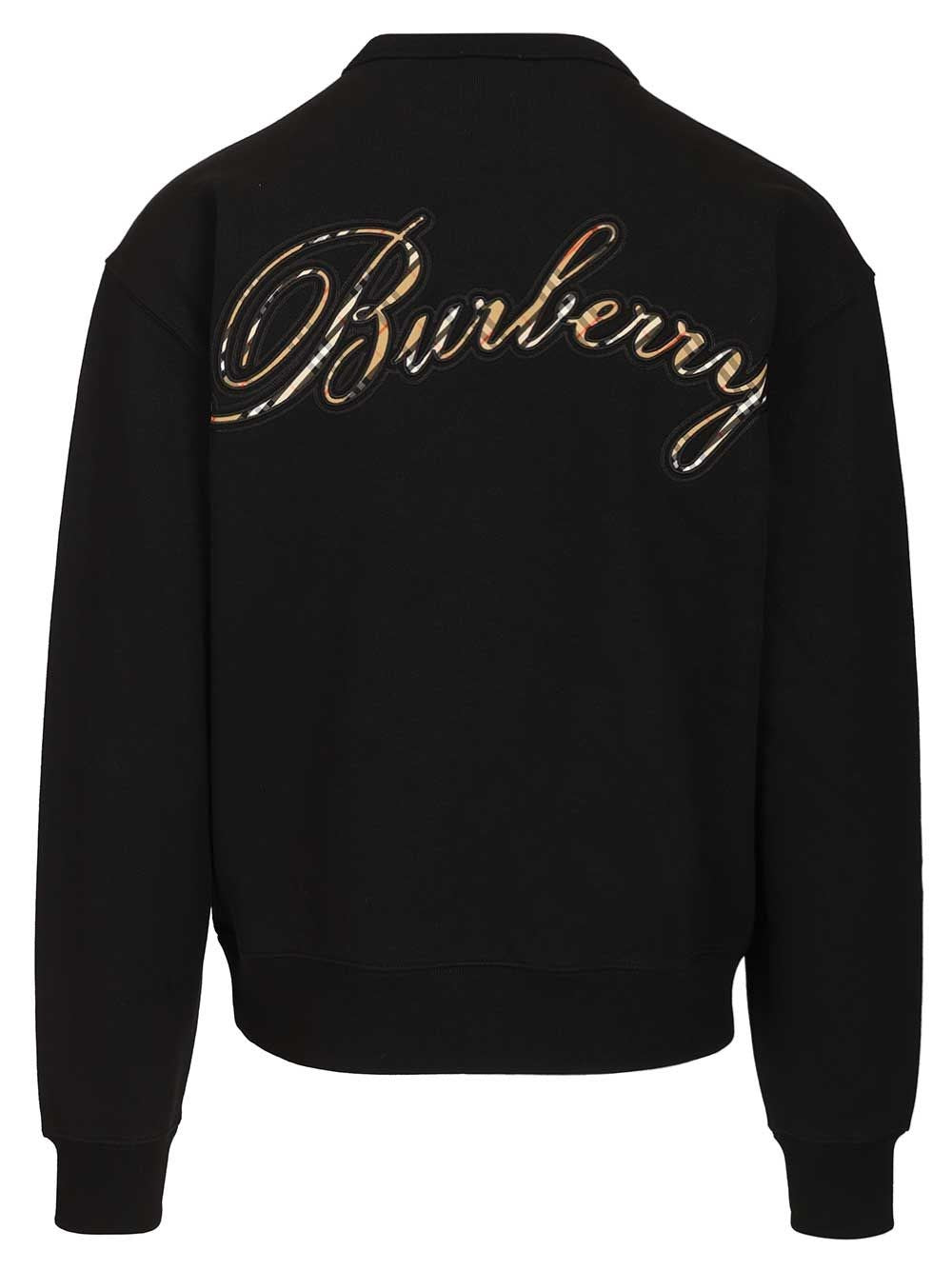 Burberry Men Cotton Sweatshirt BURBERRY