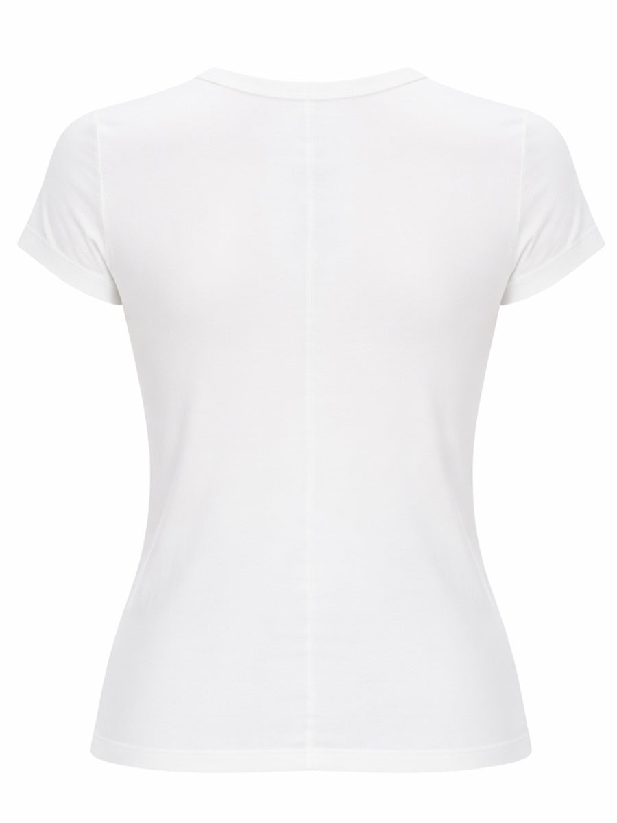 Rick Owens Women Cotton T-Shirt RICK OWENS