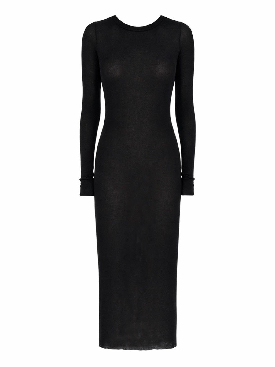 Rick Owens Women Long-Sleeved Midi Dress RICK OWENS