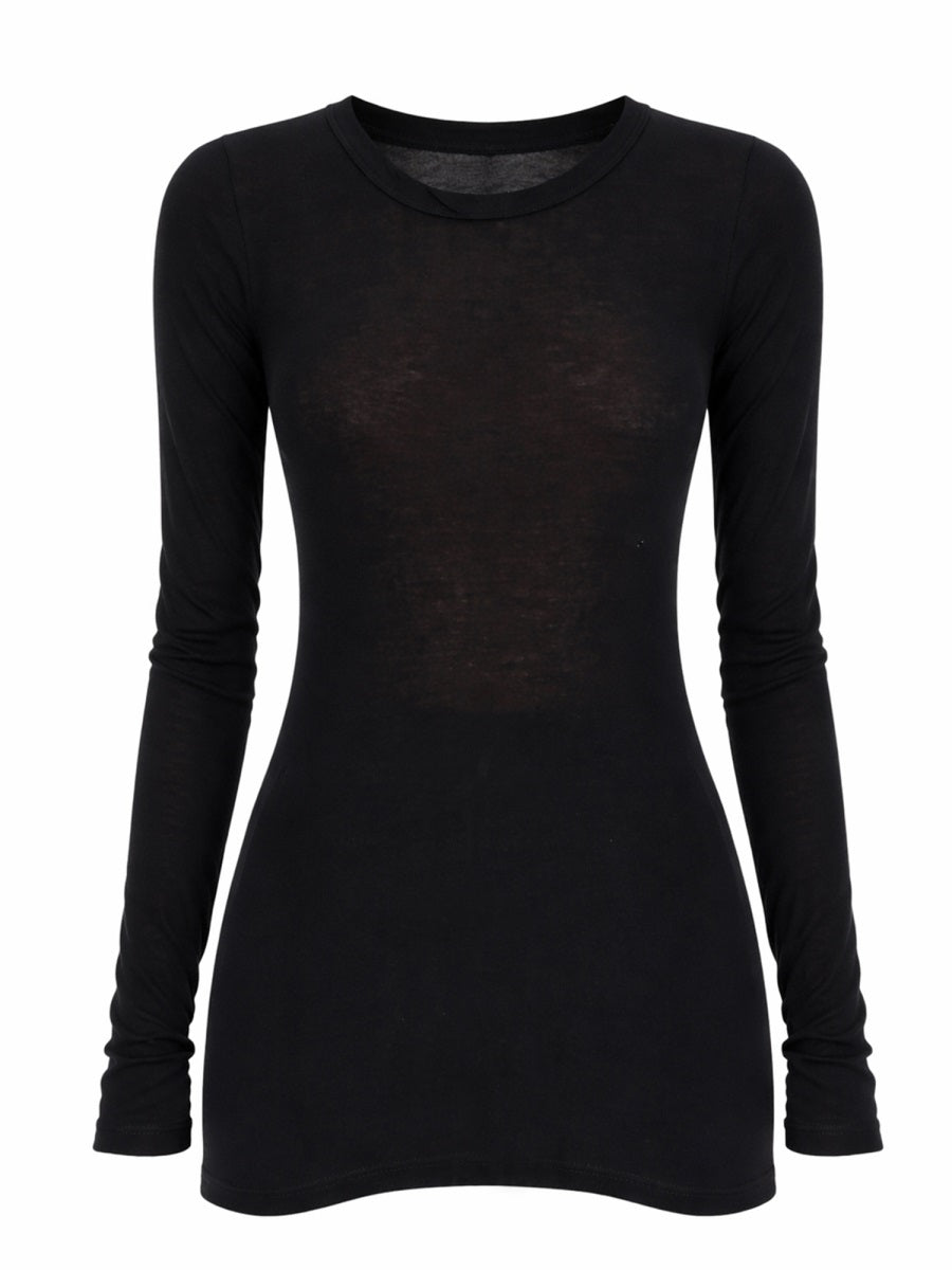 Rick Owens Women Long-Sleeved T-Shirt RICK OWENS