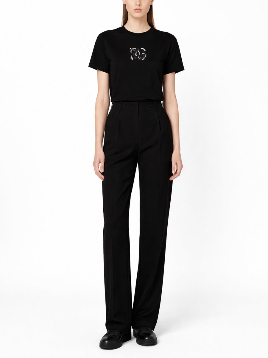Dolce & Gabbana Women T-Shirt With Logo DOLCE & GABBANA