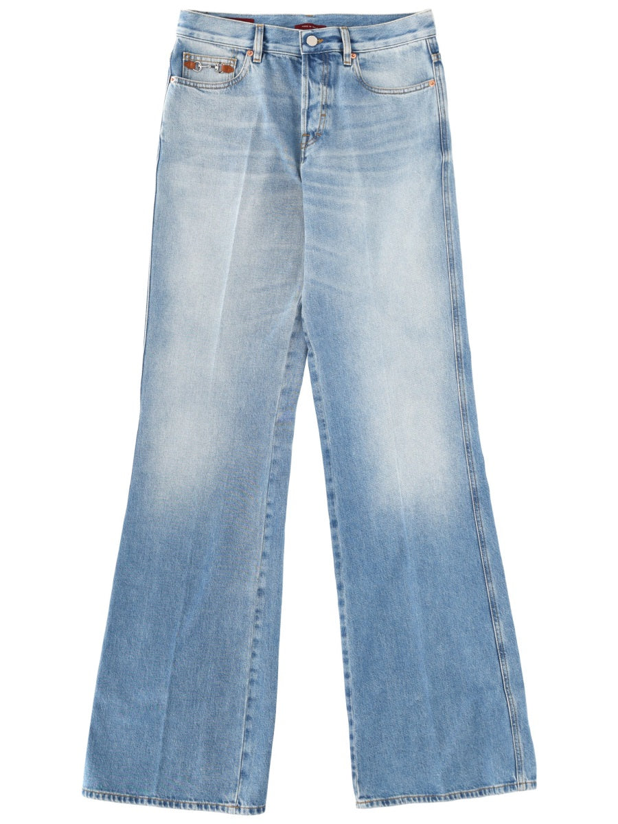 Gucci Women Leg Jeans GUCCI