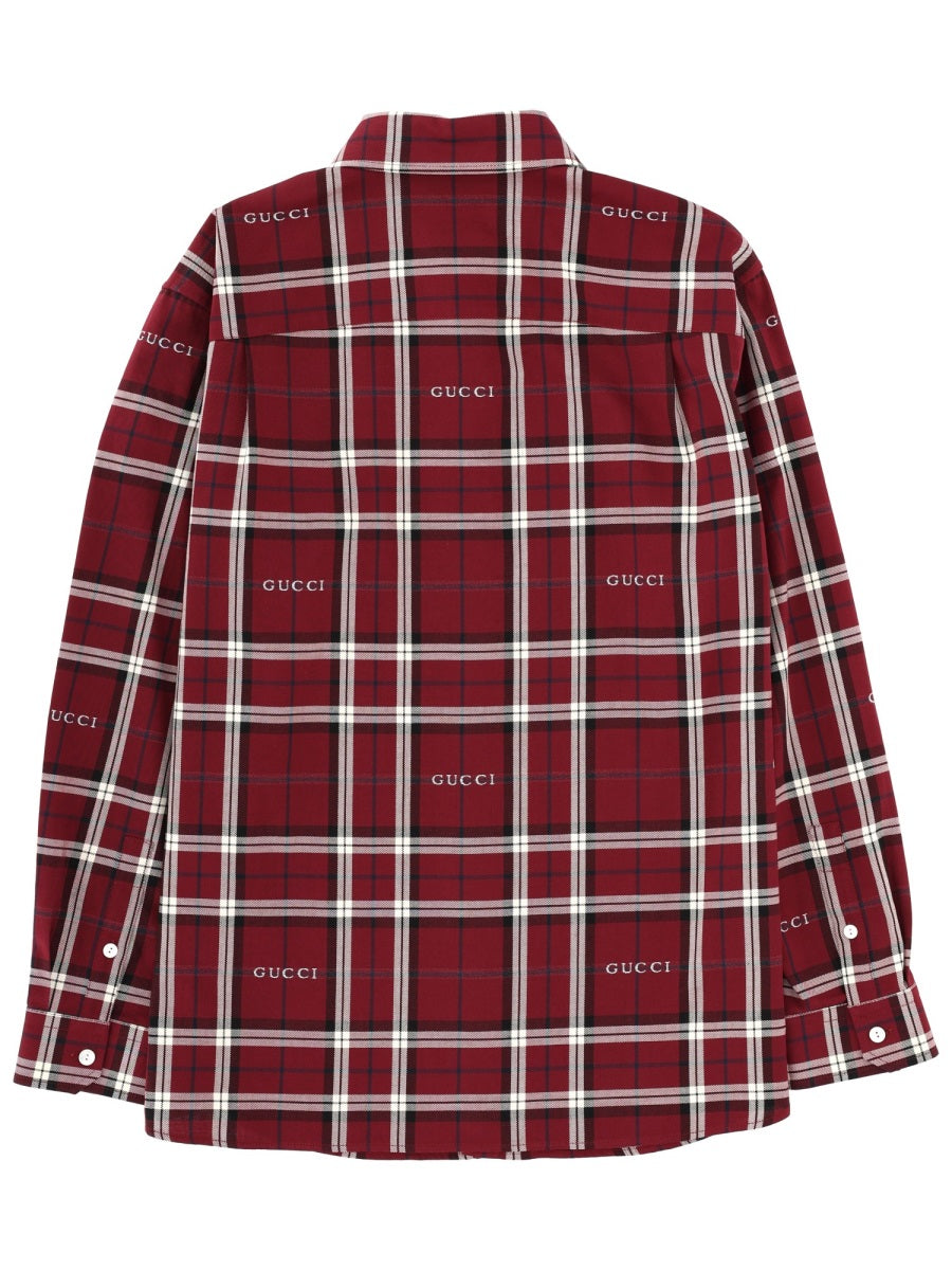 Gucci Men Shirt With Logo GUCCI