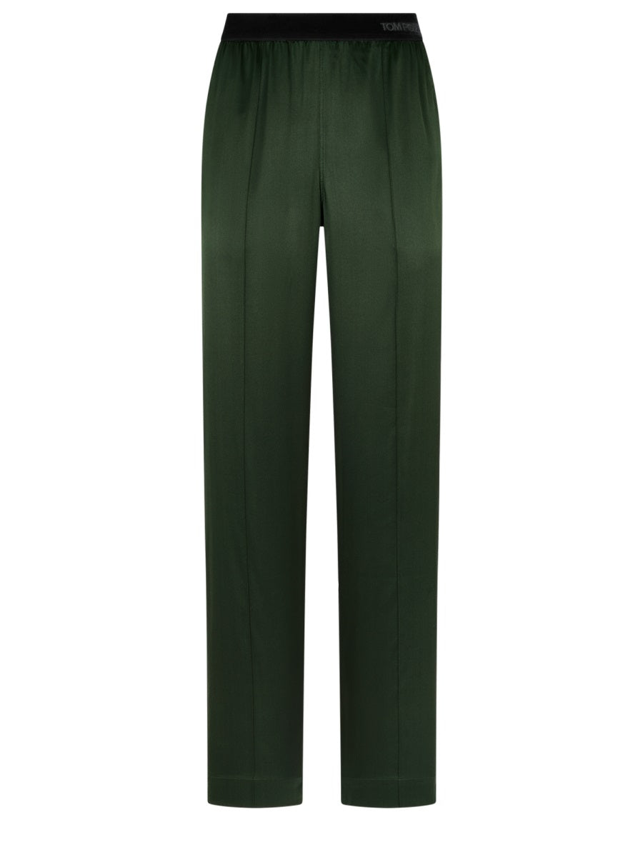 Tom Ford Women Silk Pajama Pants TOM FORD
