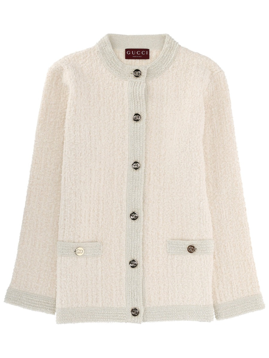 Gucci Women Wool Cardigan GUCCI
