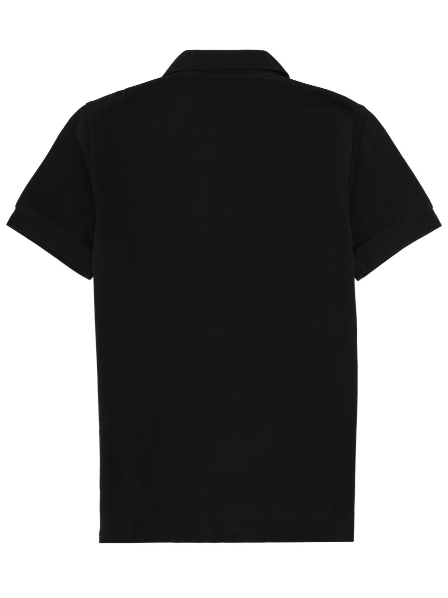 Tom Ford Men Polo In Lyocell E Cotone TOM FORD