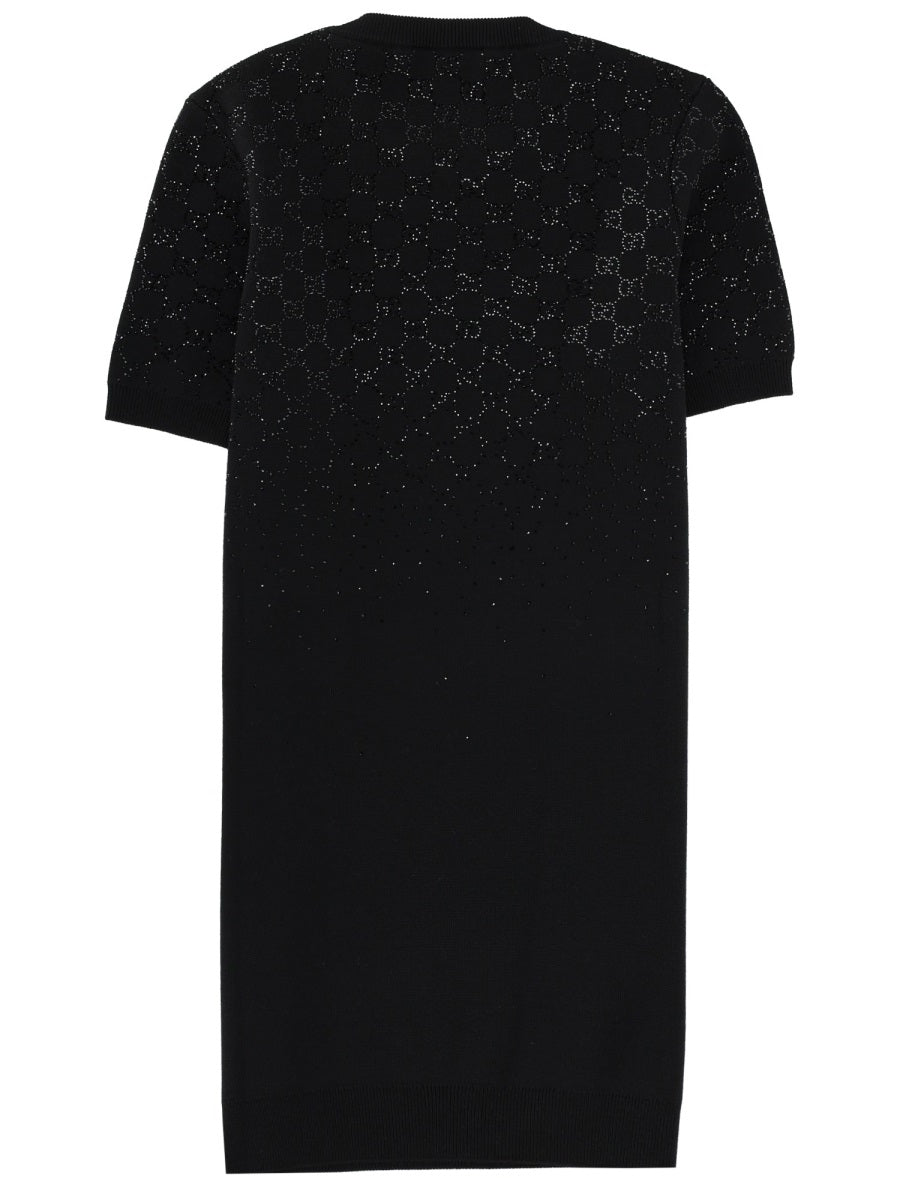 Gucci Women Wool Mini Dress GUCCI