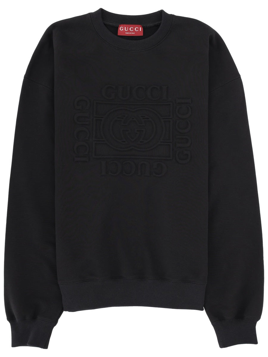 Gucci Men Sweatshirt With Logo GUCCI