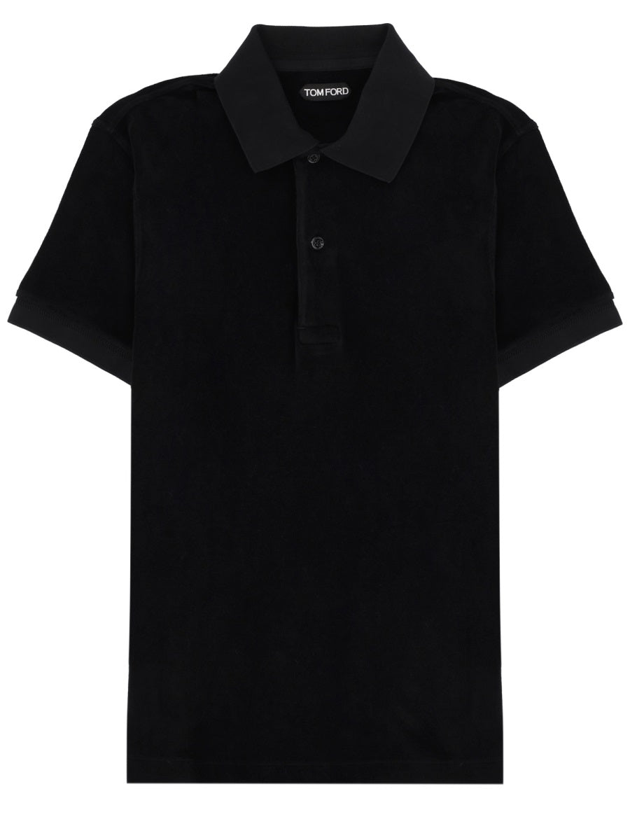 Tom Ford Men Cotton Polo TOM FORD