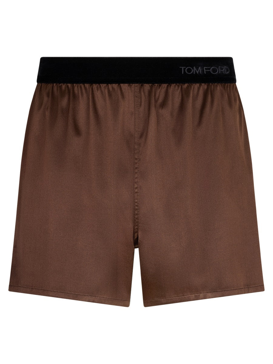 Tom Ford Women Silk Pajama Shorts