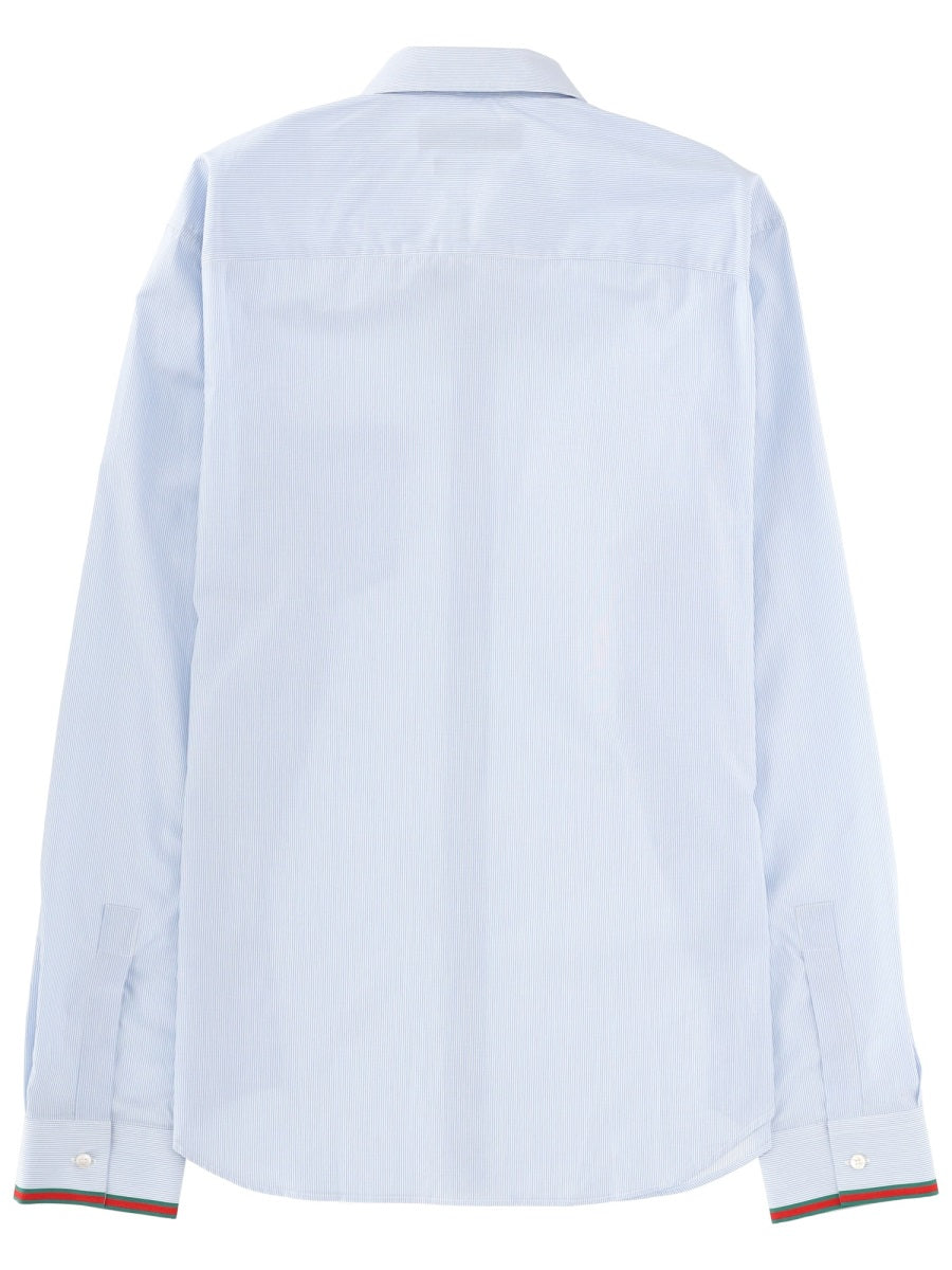 Gucci Men Striped Shirt GUCCI