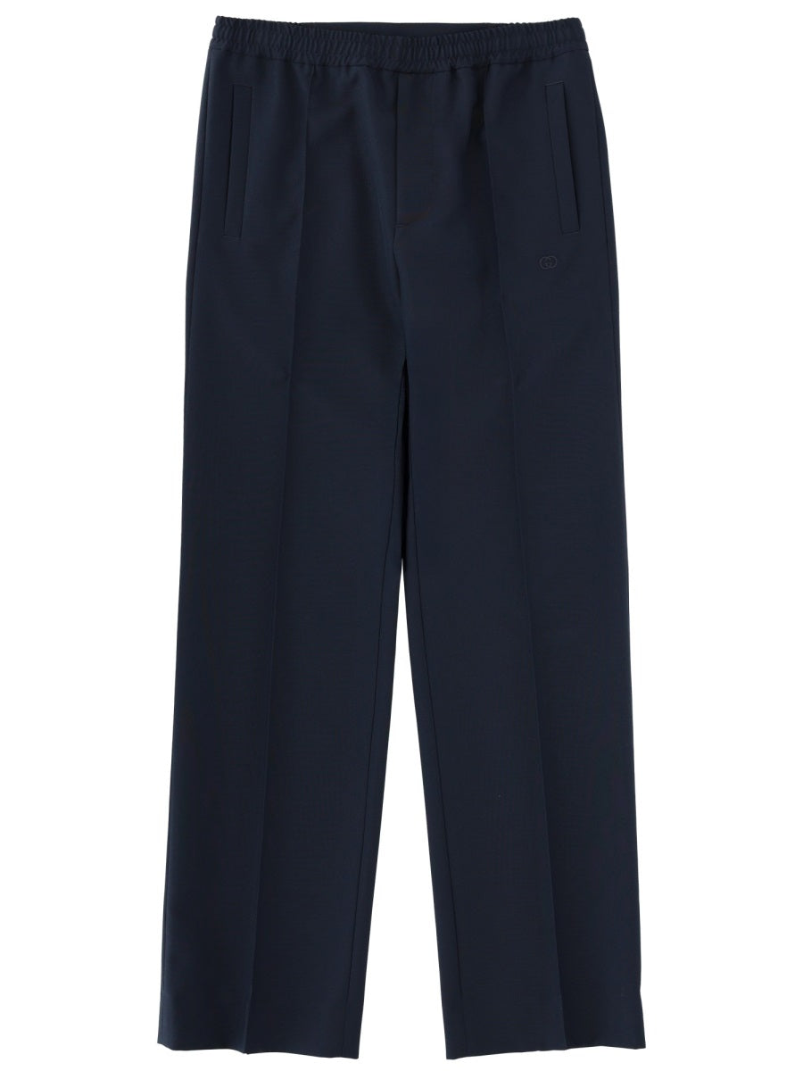 Gucci Men Technical Panama Pants GUCCI
