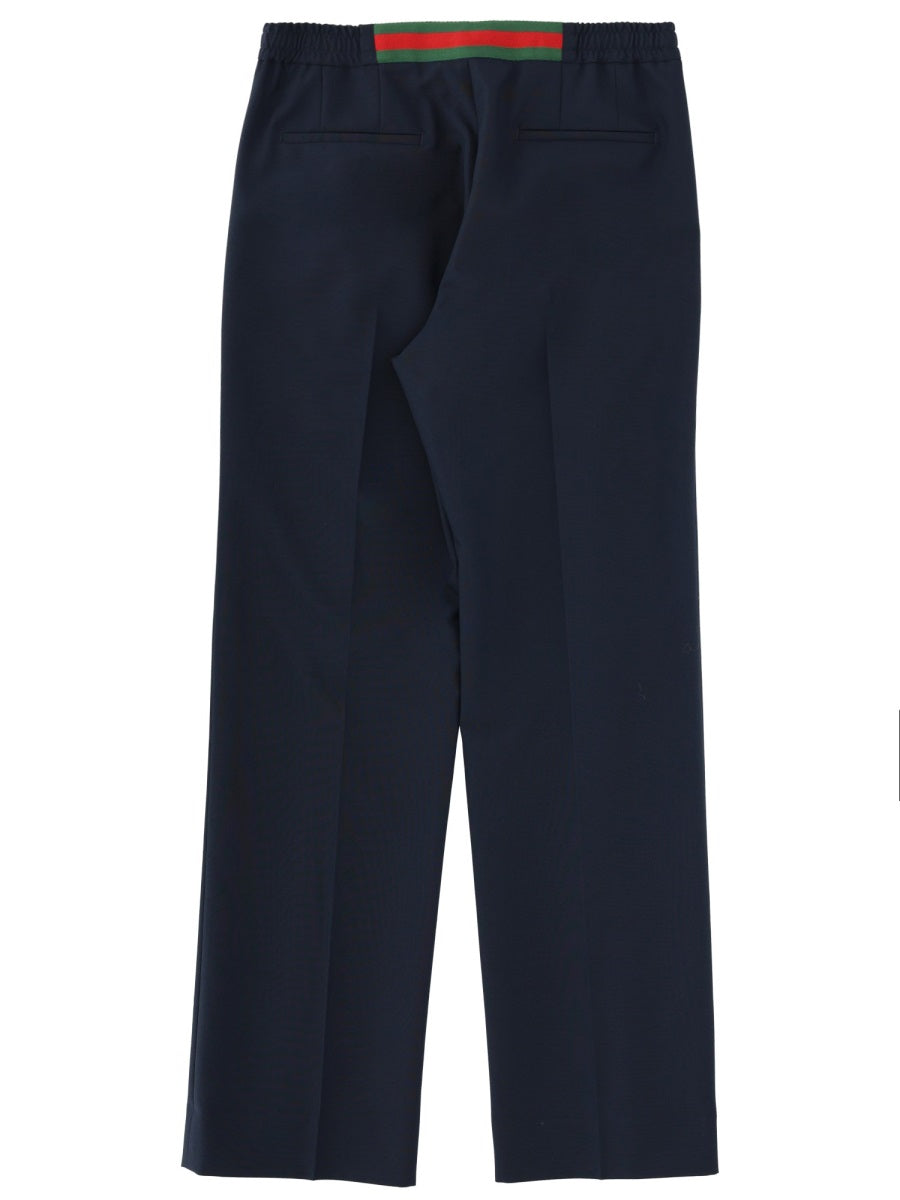 Gucci Men Technical Panama Pants GUCCI
