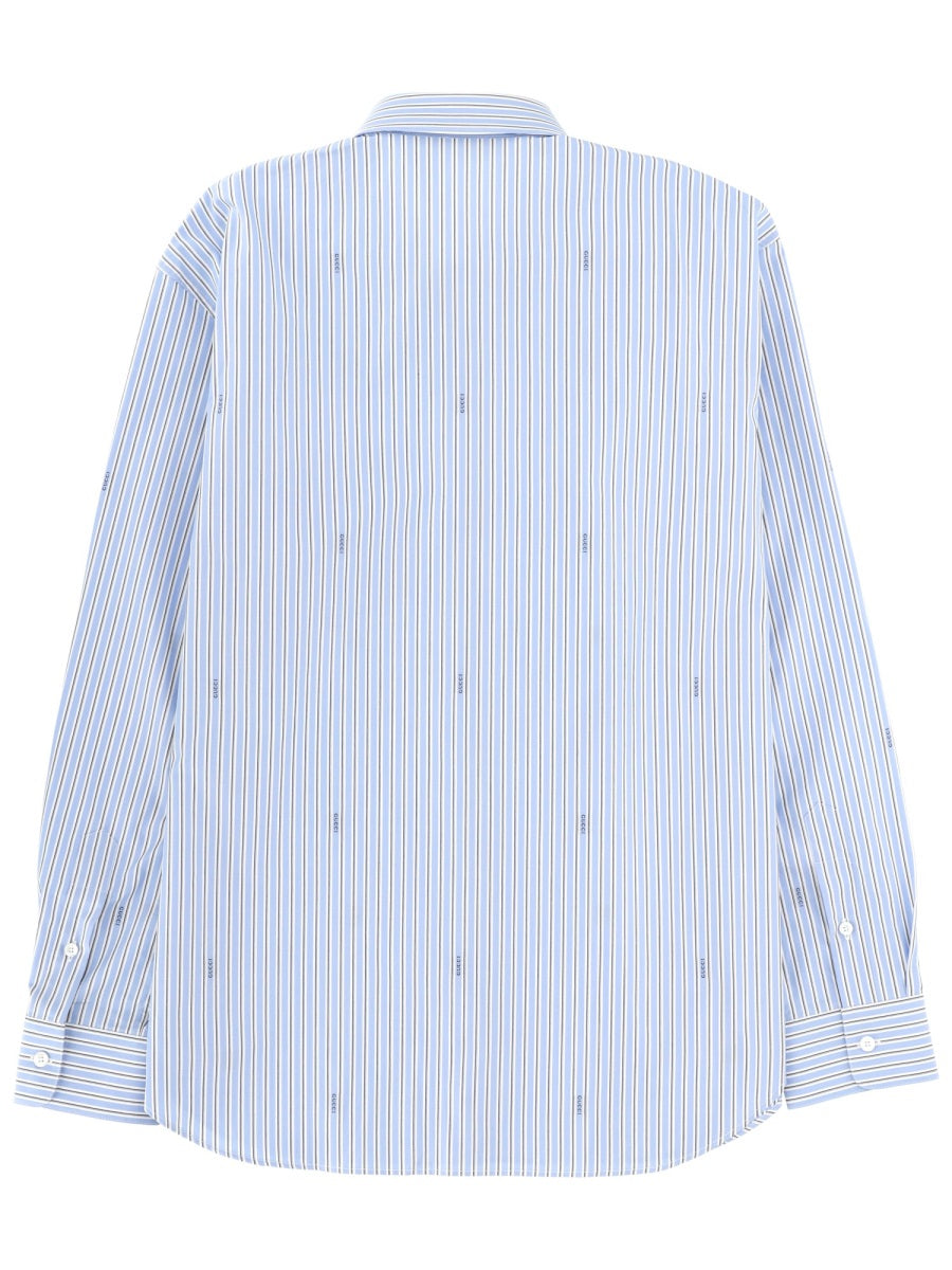 Gucci Men Striped Shirt GUCCI