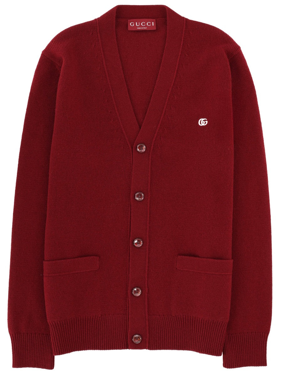 Gucci Men Cardigan With Logo GUCCI