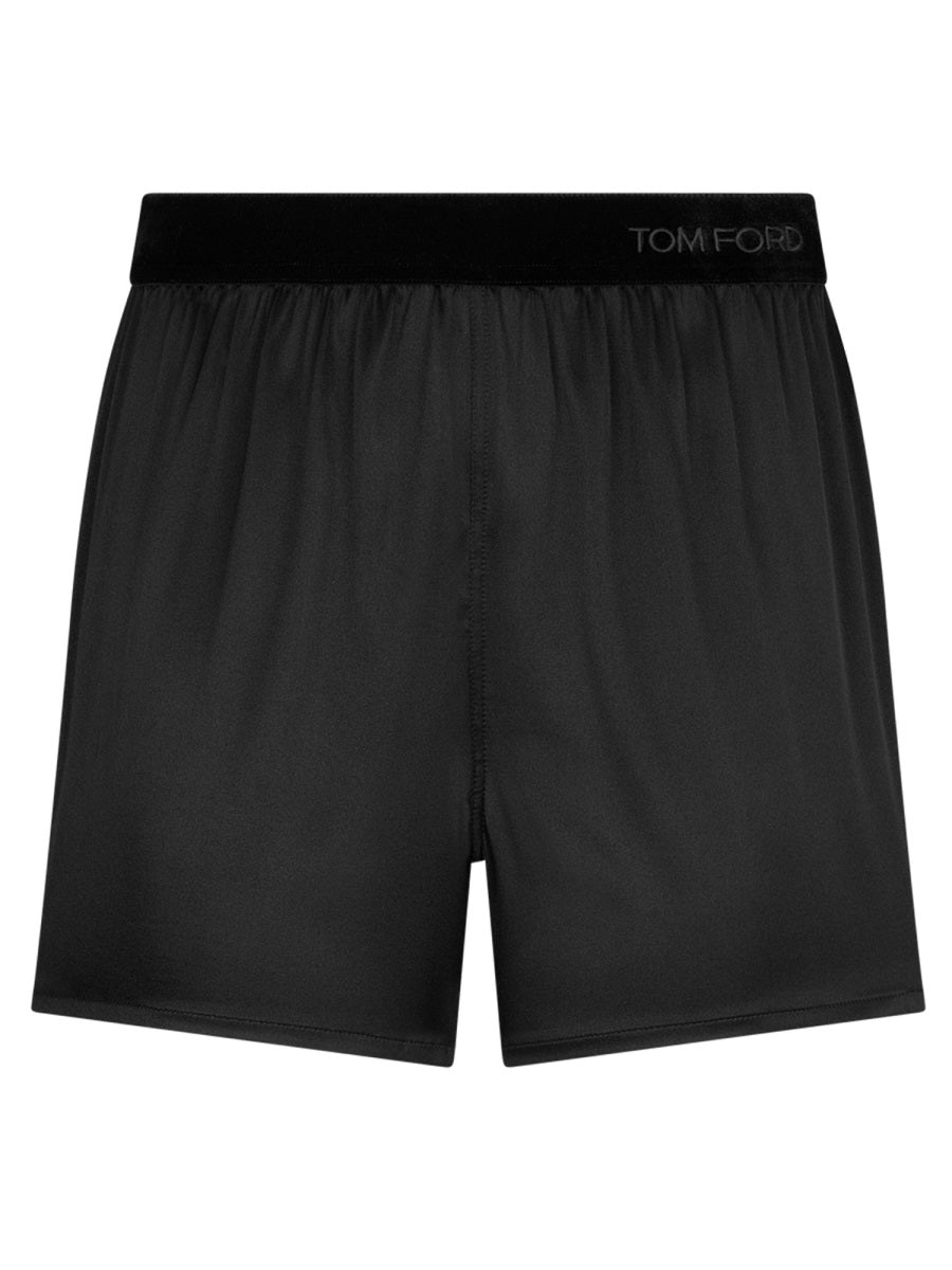 Tom Ford Women Silk Pajama Shorts TOM FORD
