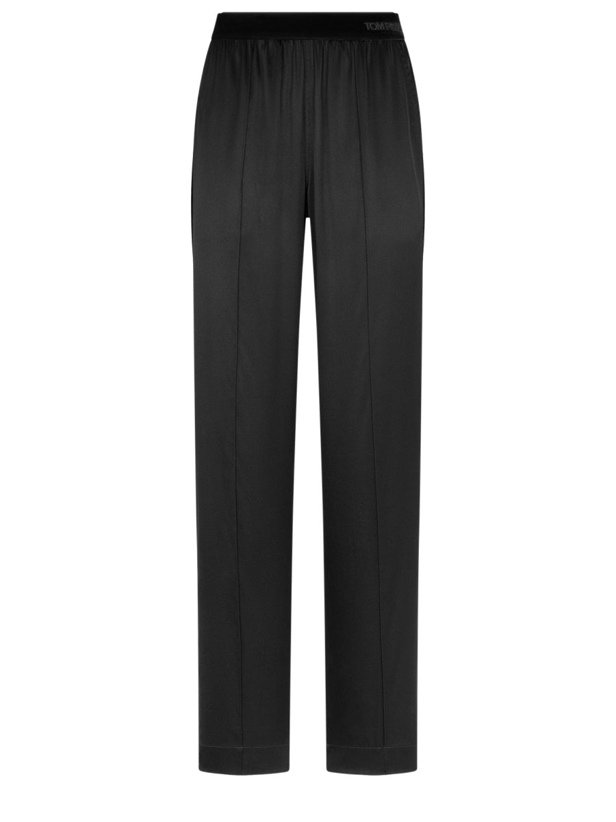 Tom Ford Women Silk Pajama Pants TOM FORD