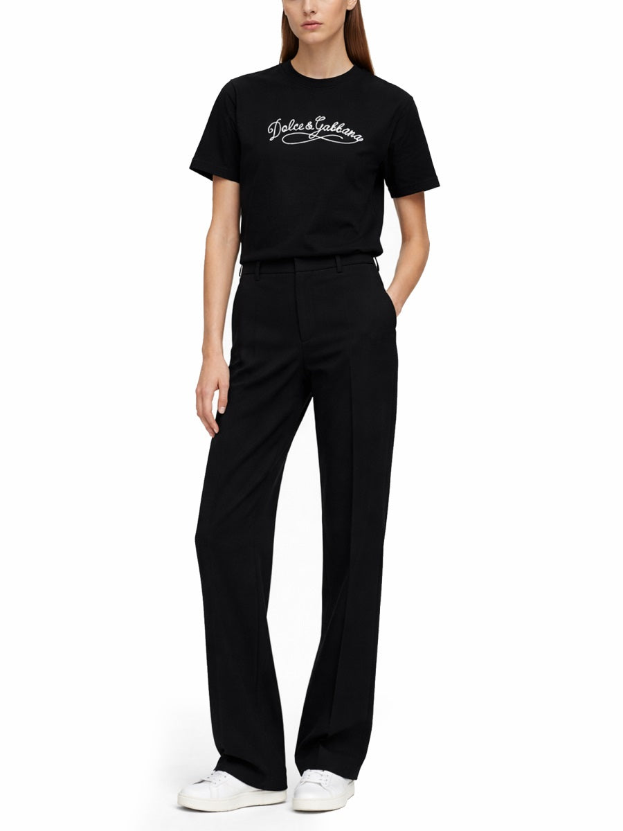 Dolce & Gabbana Women T-Shirt With Logo DOLCE & GABBANA