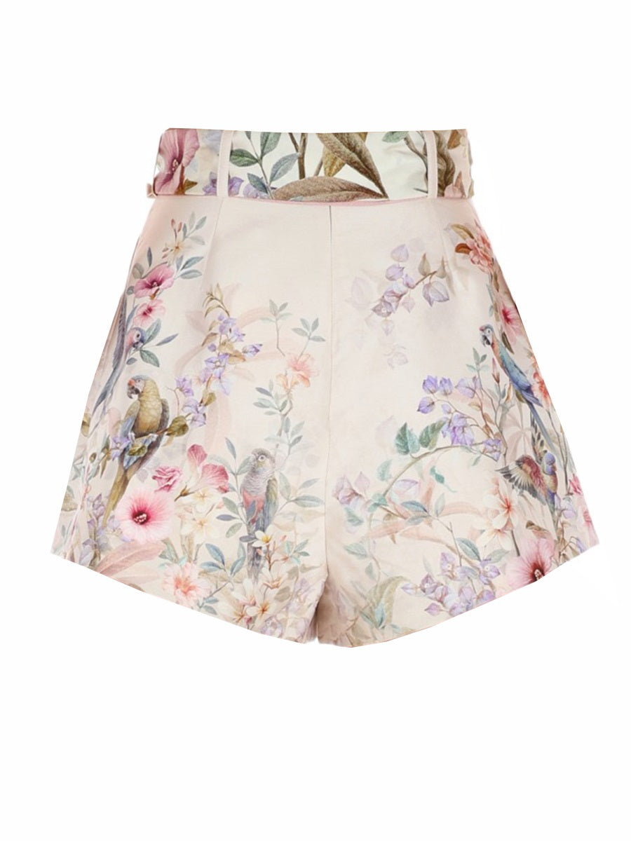 Zimmermann Women Rebellion Pleated Shorts ZIMMERMANN