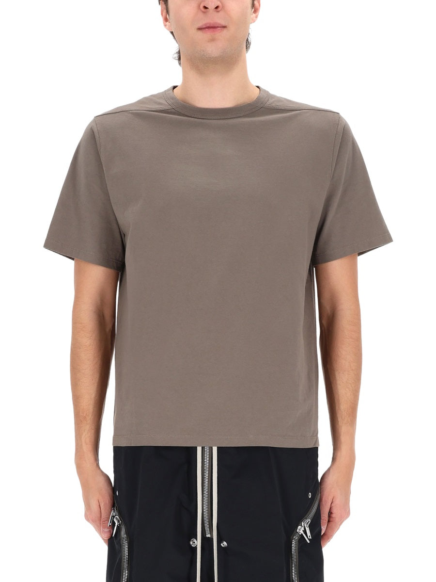 Rick Owens Men Cotton T-Shirt RICK OWENS