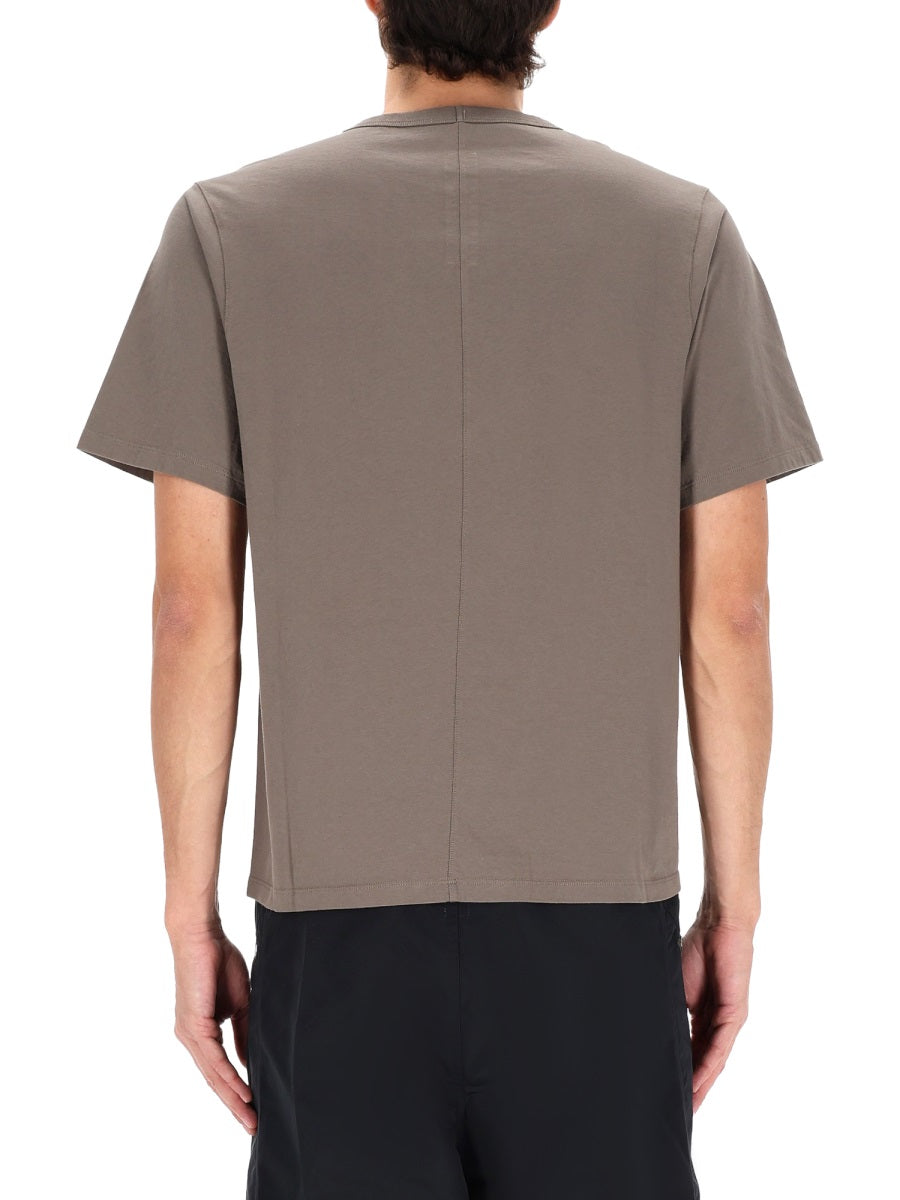 Rick Owens Men Cotton T-Shirt RICK OWENS