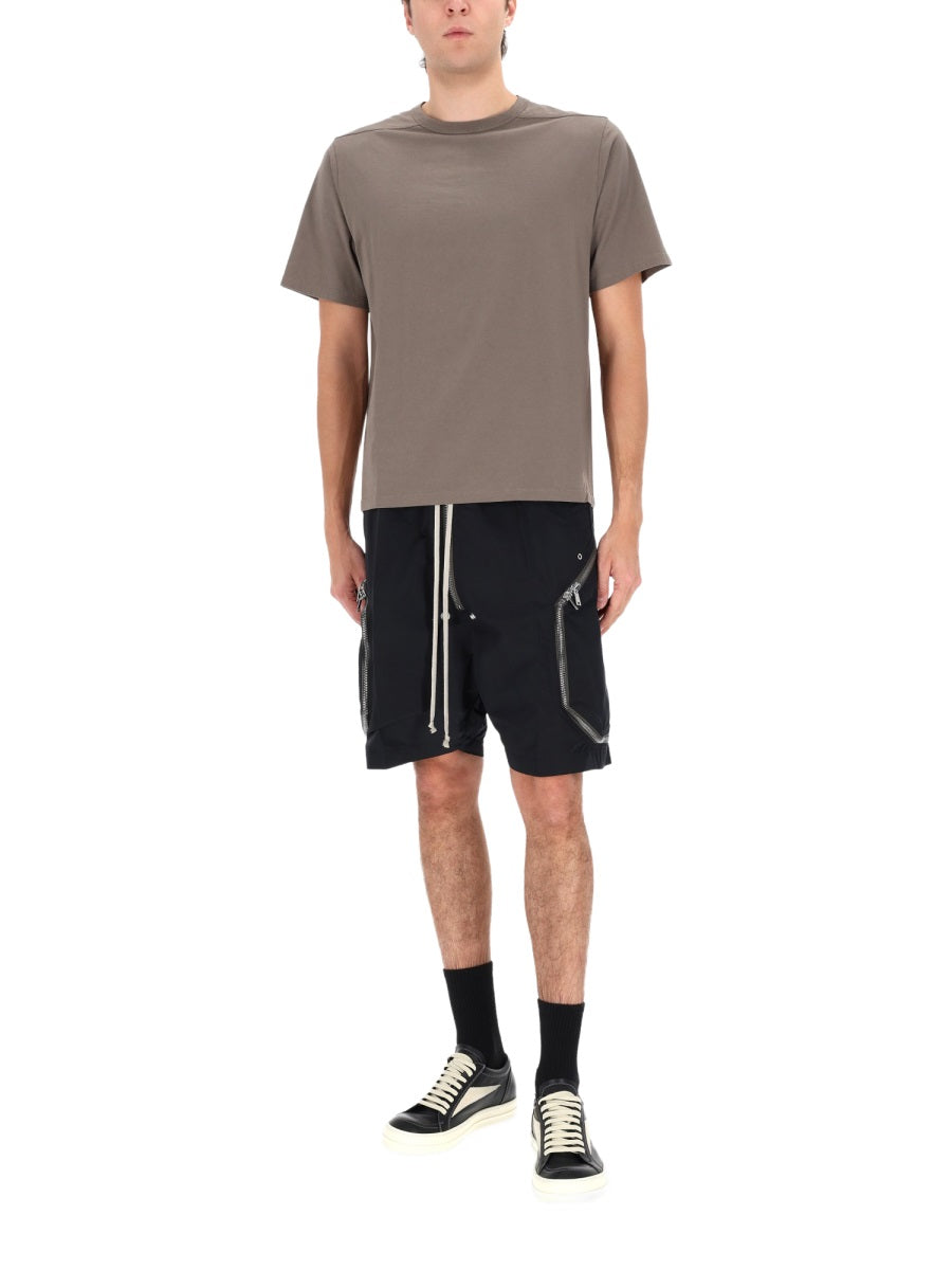 Rick Owens Men Cotton T-Shirt RICK OWENS