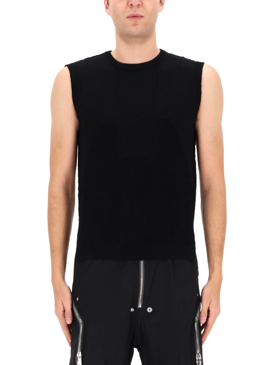 Rick Owens Men Knitted Tops. RICK OWENS