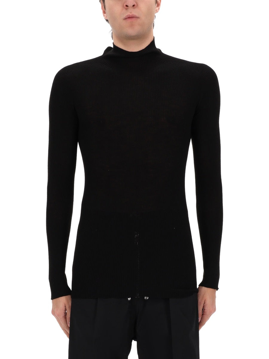Rick Owens Men Ribbed "Tabard" Knit RICK OWENS