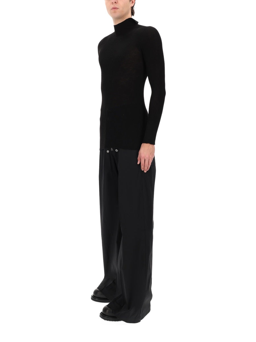 Rick Owens Men Ribbed "Tabard" Knit RICK OWENS