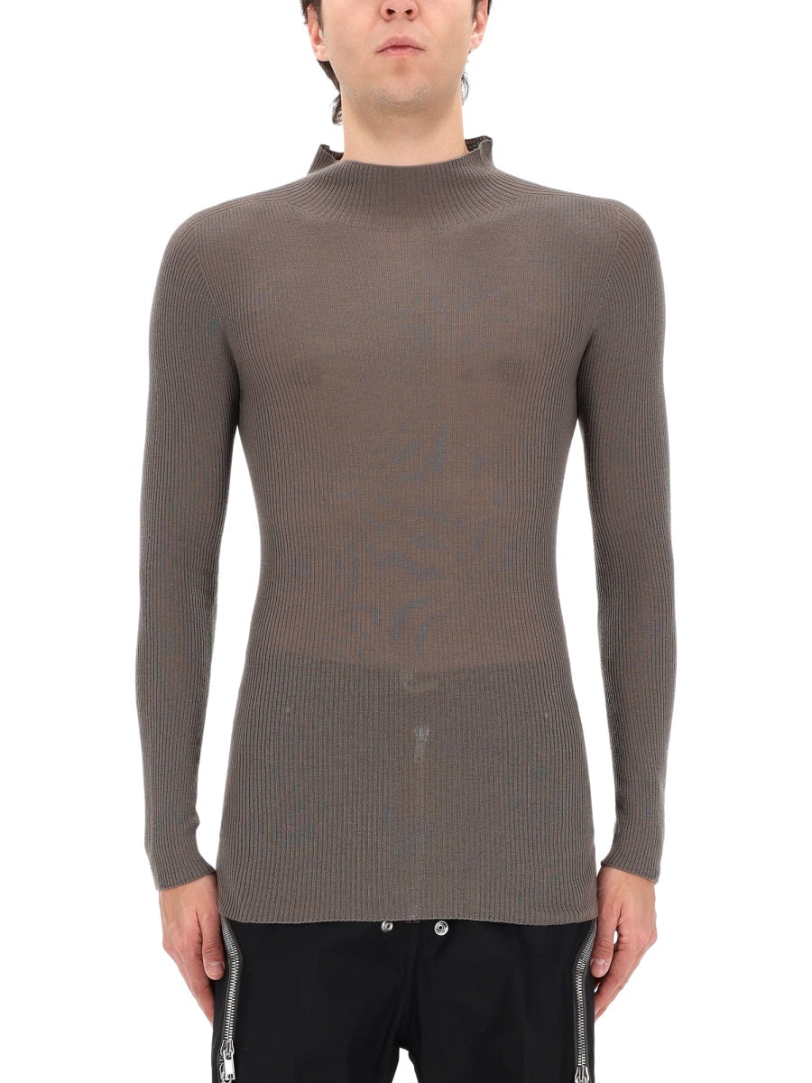 Rick Owens Men Ribbed "Tabard" Knit RICK OWENS