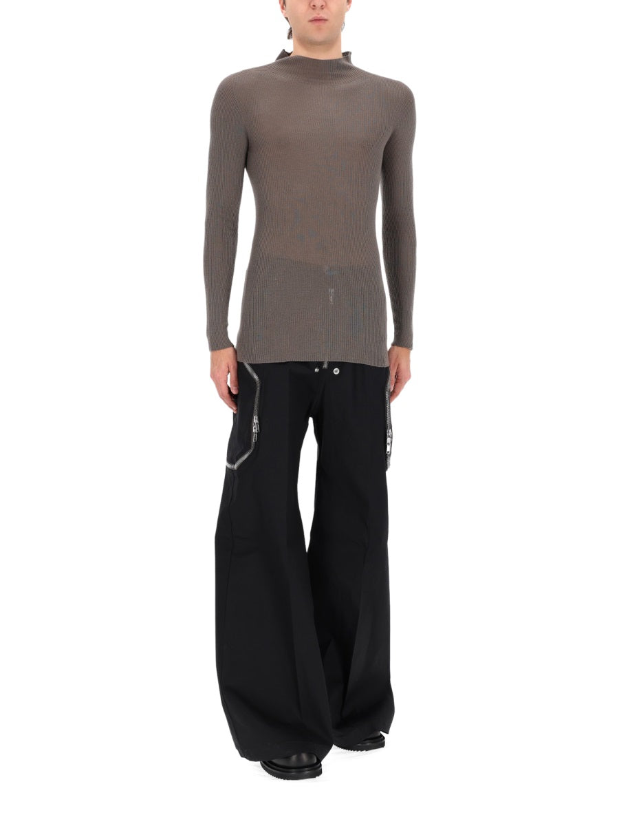 Rick Owens Men Ribbed "Tabard" Knit RICK OWENS