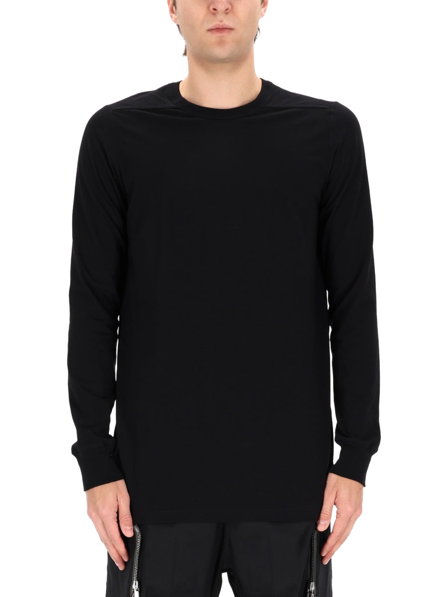 Rick Owens Men Level Ls T-Shirt RICK OWENS