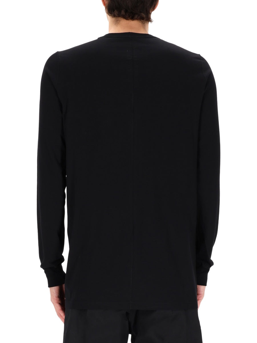 Rick Owens Men Level Ls T-Shirt RICK OWENS