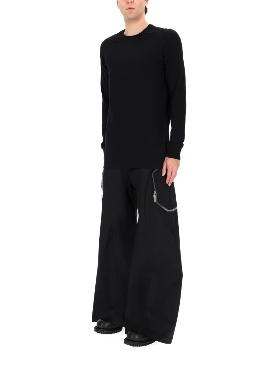 Rick Owens Men Level Ls T-Shirt RICK OWENS