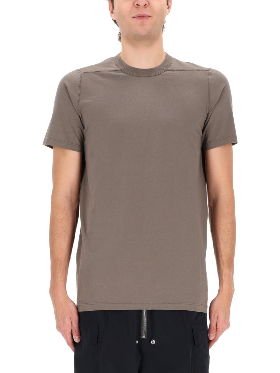 Rick Owens Men "Level T" T-Shirt RICK OWENS