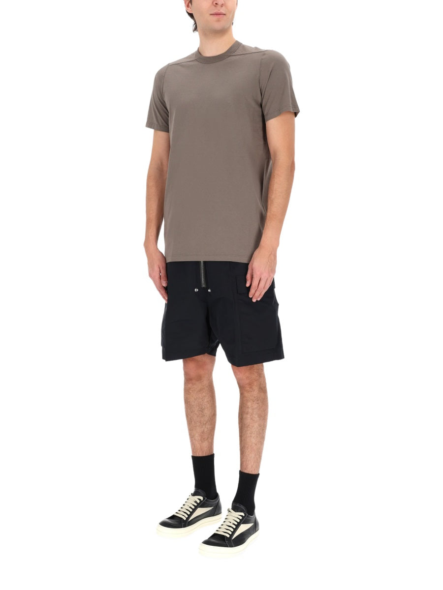 Rick Owens Men "Level T" T-Shirt RICK OWENS