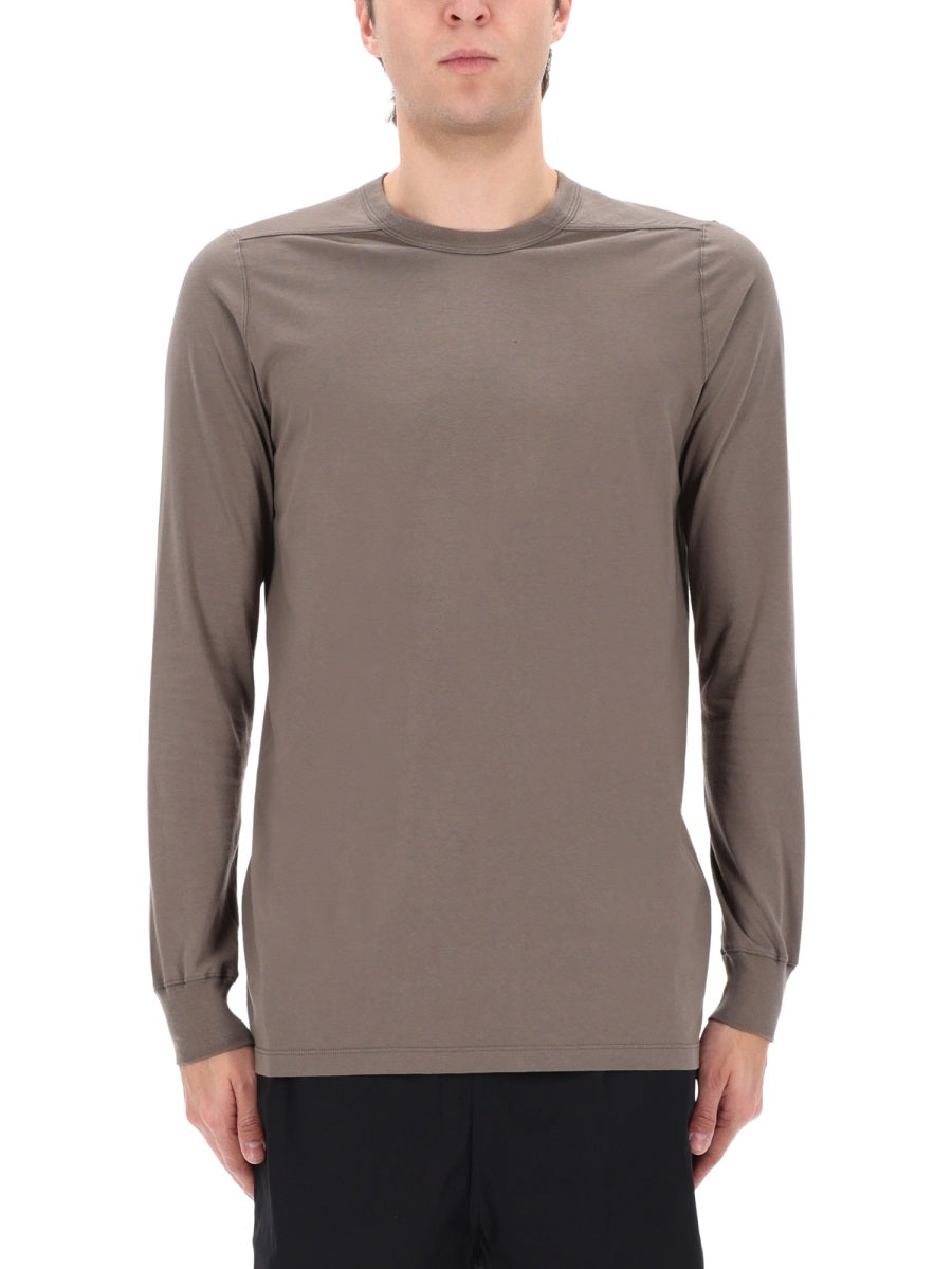 Rick Owens Men Level Ls T-Shirt RICK OWENS