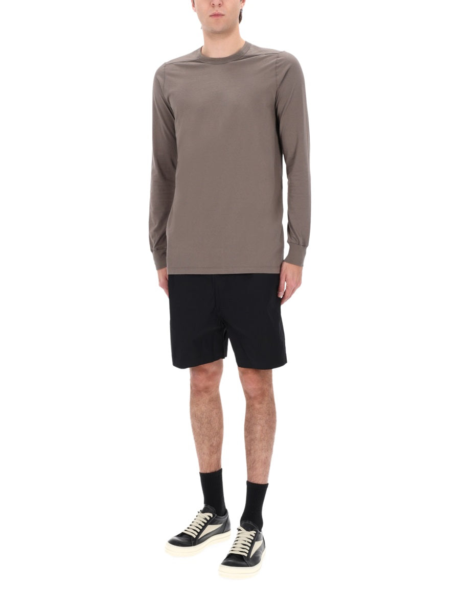 Rick Owens Men Level Ls T-Shirt RICK OWENS