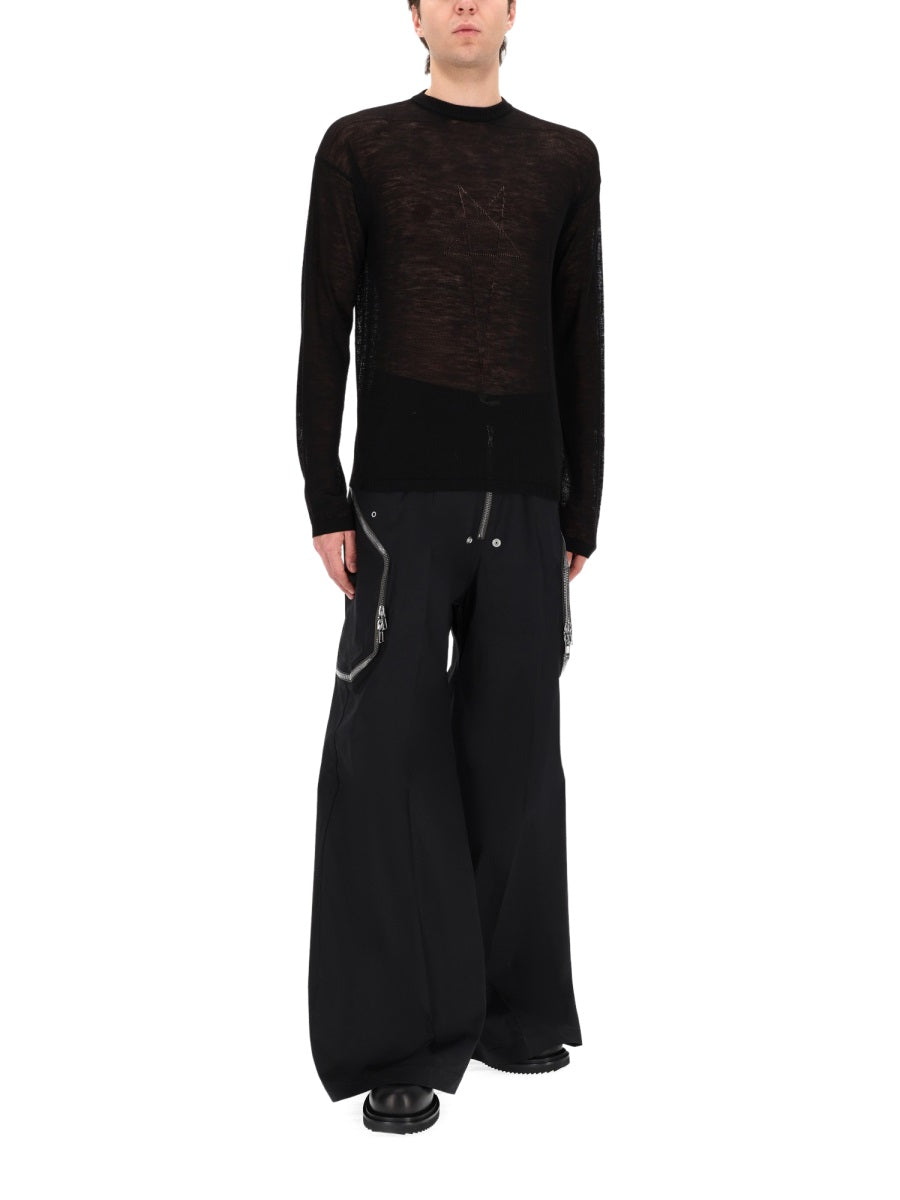 Rick Owens Men "Penta Sheer Pull" Sweater RICK OWENS