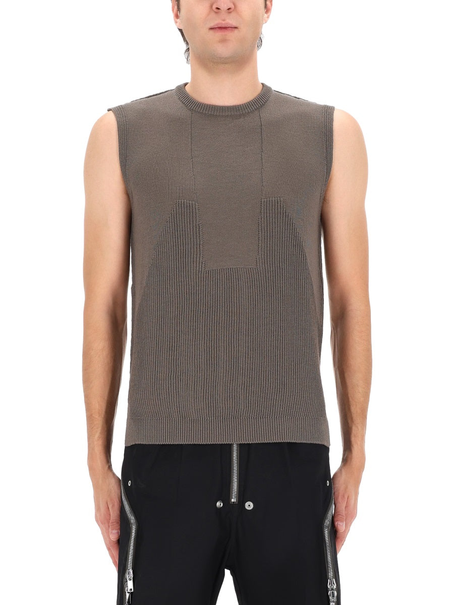Rick Owens Men Knitted Tops. RICK OWENS